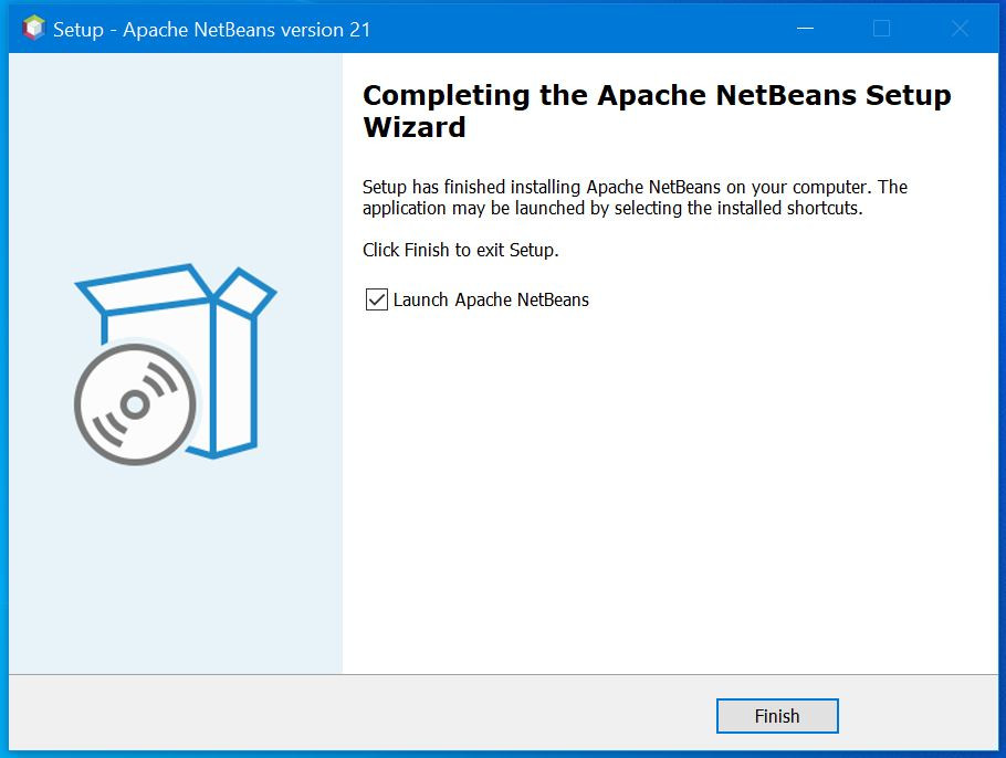 Option to launch NetBeans