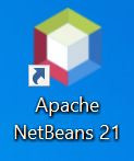 NetBeans version appended to desktop shortcut